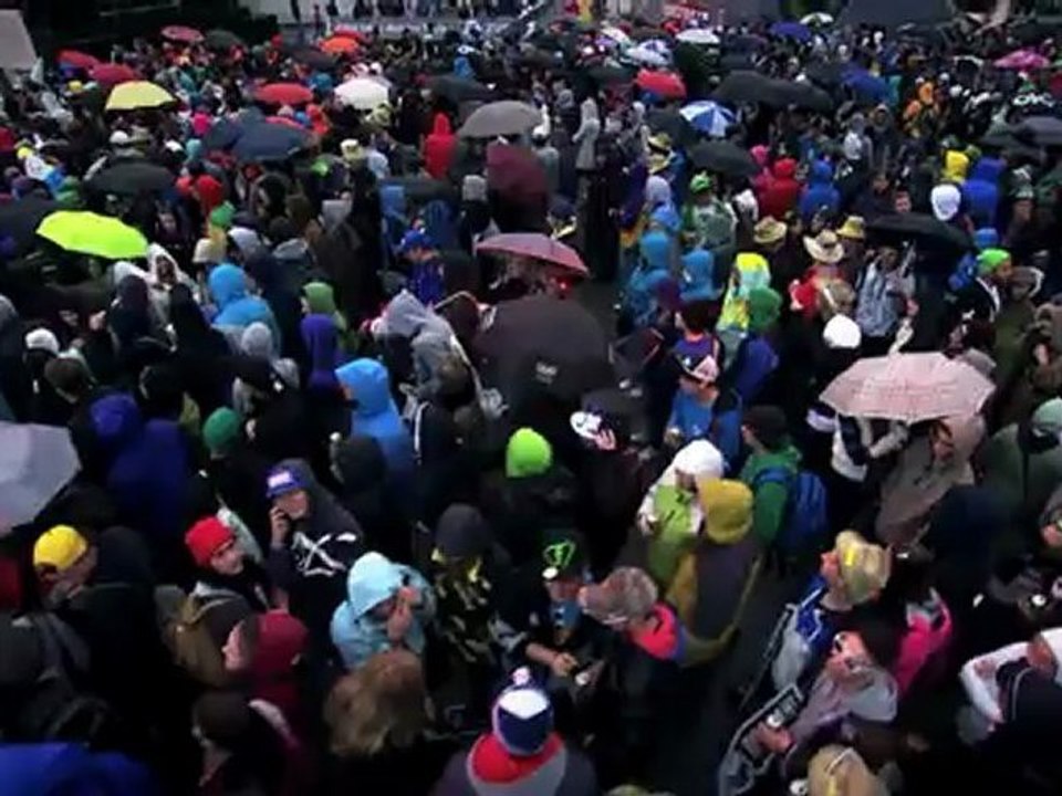 freestyle.ch 2012: Qualification - Snowboard