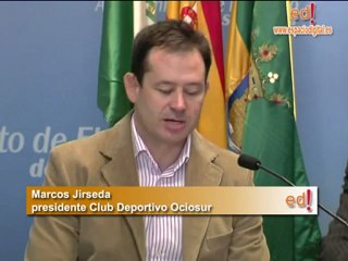 El Puerto - Presentación I Media Marathon Ociosur