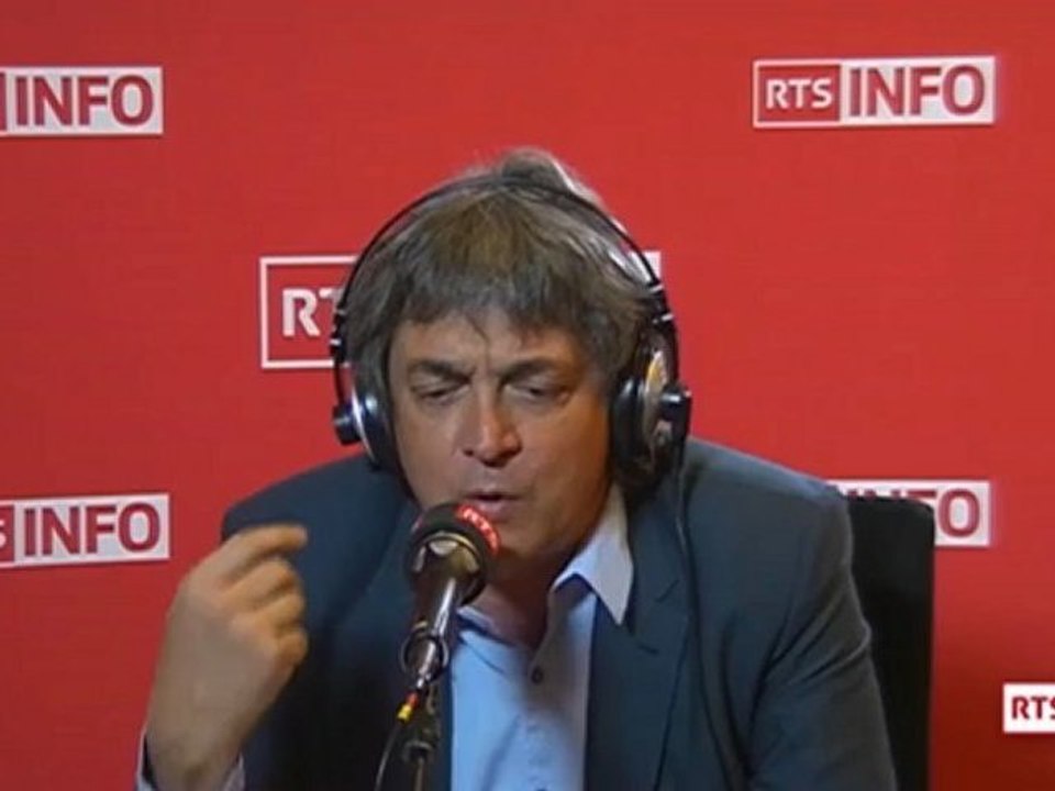 L'invité de la rédaction : Philippe Kenel