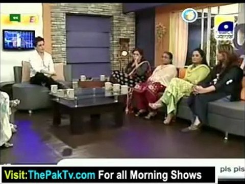 10 Tak Kay Baad With Sahir By Geo TV - 17th October 2012 - Part 3