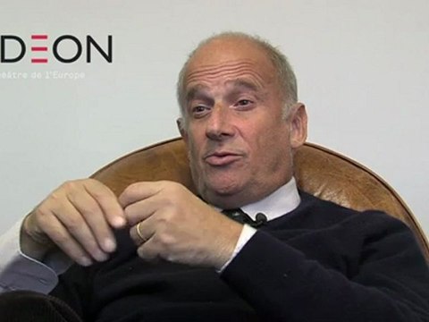 Entretien avec Luc Bondy : L’espace et la scénographie