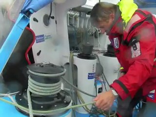 Vendée Globe 2012 : Jean-Pierre Dick (Virbac Paprec)