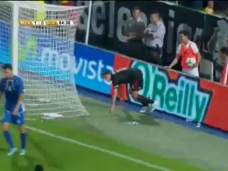 Messico a punteggio pieno