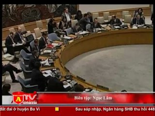 ANTĐ -  Syria- LHQ kêu gọi ngừng bắn giữa các bên tham chiến