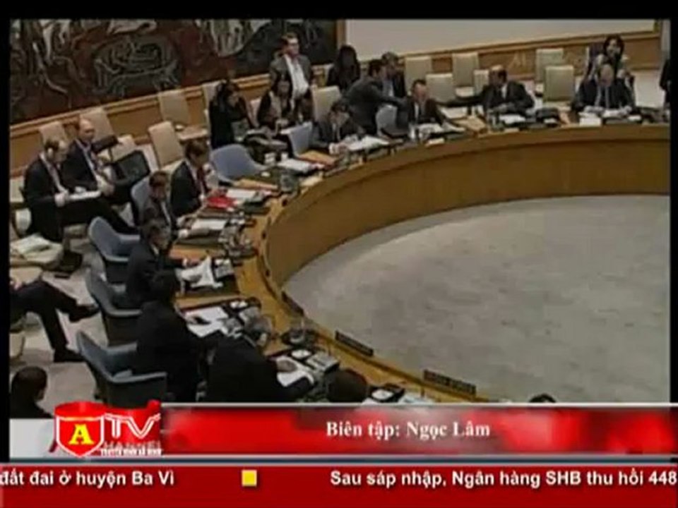 ANTĐ -  Syria- LHQ kêu gọi ngừng bắn giữa các bên tham chiến