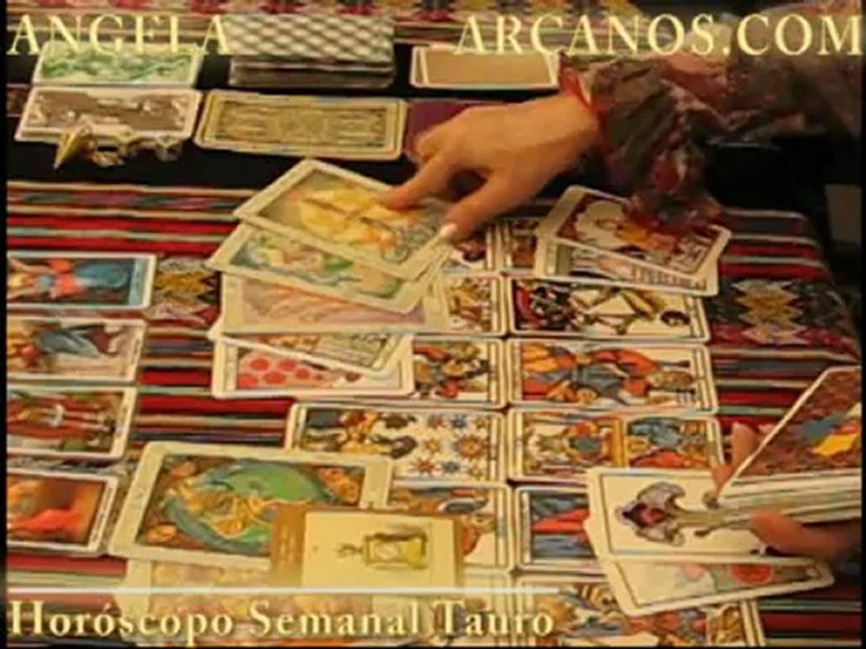 Horoscopo Tauro del 28 de noviembre al 4 de diciembre 2010 - Lectura del Tarot