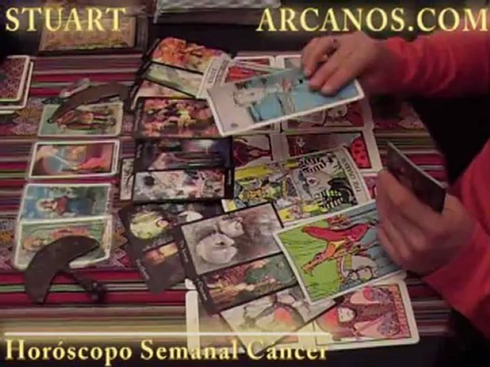 Horoscopo Cancer 31 de octubre al 6 de noviembre 2010 - Lectura del Tarot