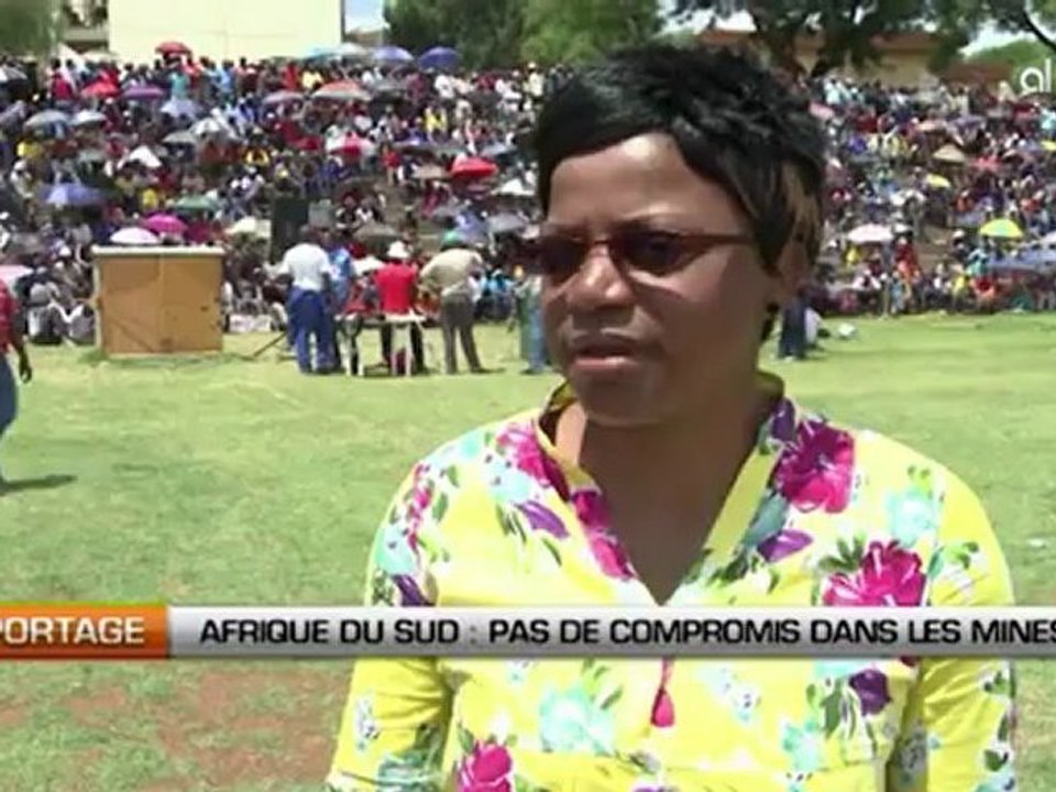 Afrique du Sud: Pas de compromis dans les mines