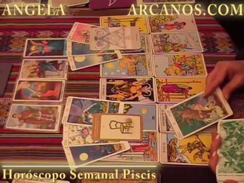 Horoscopo Piscis del 12 al 18 de setiembre 2010 - Lectura del Tarot