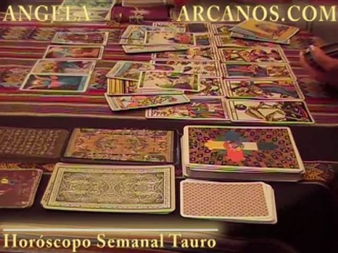 Horoscopo Tauro del 29 de agosto al 4 de setiembre 2010 - Lectura del Tarot