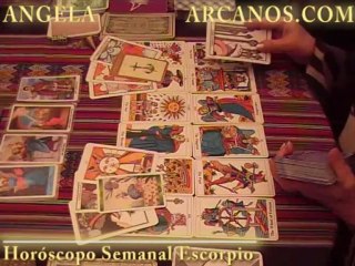 Horoscopo Escorpio del 15 al 21 de agosto 2010 - Lectura del Tarot