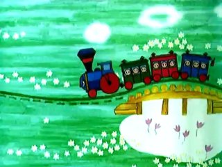 Песенка паровозика - Паровозик из Ромашково