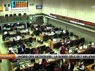 Avoirs des dictateurs: la Suisse gèle 827 millions d’euros