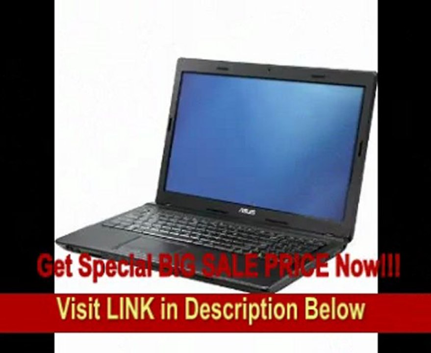 BEST BUY Asus - X54L-BBK4 - 15.6" Laptop - 2nd Intel i3-2330M 2.2GHz Processure - 4GB Memory - 500GB Hard Drive - Webcam - WiFi - B...