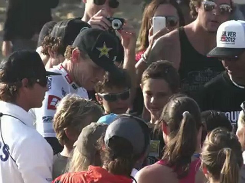 Quiksilver Pro France 2012 - Day 6 Highlights