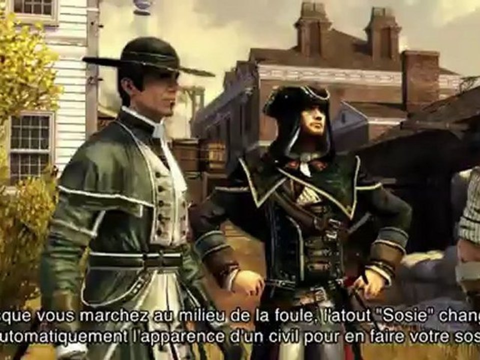 Assassin's Creed III - Multiplayer Trailer FR