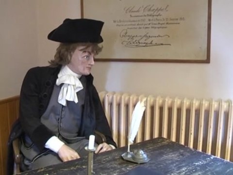 100% Sarthe au Musée Claude Chappe (Brûlon)