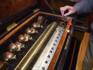 100% Sarthe au Musée de la Musique Mécanique (Dollon)