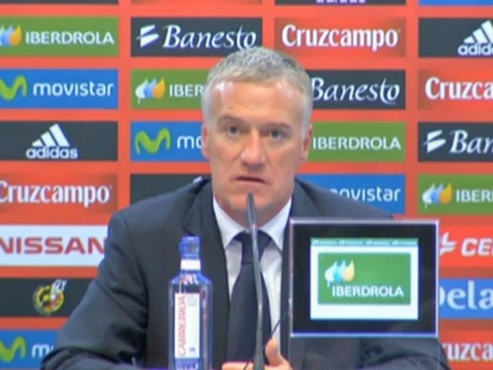 WM-Quali: Deschamps lobt seine Einwechselspieler