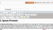 Create a Message from an HTML file - Mailpro V5 Training
