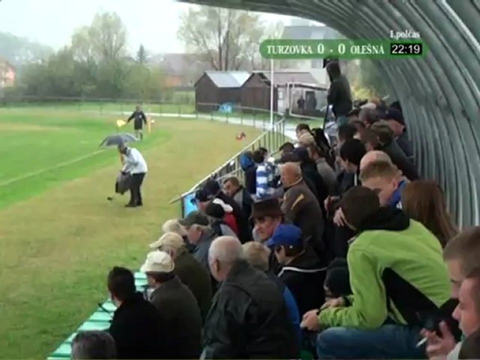 Tatran Turzovka - TJ Olešná 1. polčas