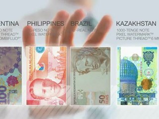 Application tactile écran transparent Arjowiggins Security by Digilor