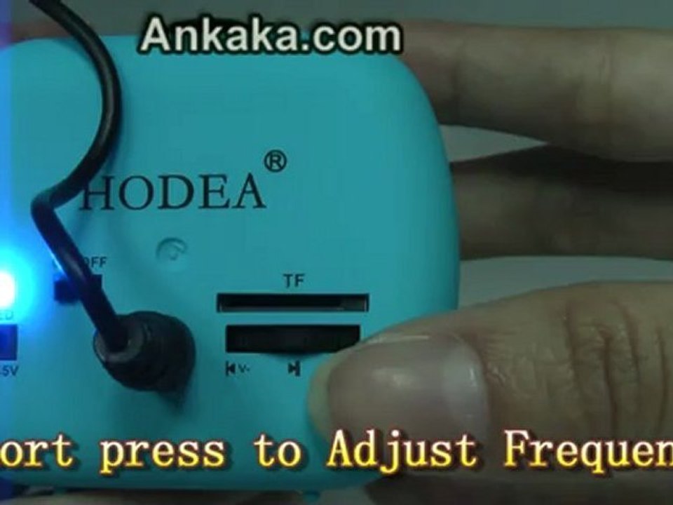 Tips Of How To Use Fashion USB Audio cable Speaker With FM radio