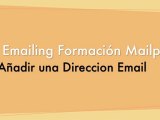 Añadir una Direccion Email - Formación Mailpro V5