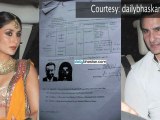 Saif Ali Khan Kareena Kapoor's Court Marriage Notice - Bollywood News [HD]