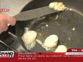 Recette : Waterzoï de coquilles Saint Jacques par Clément Marot