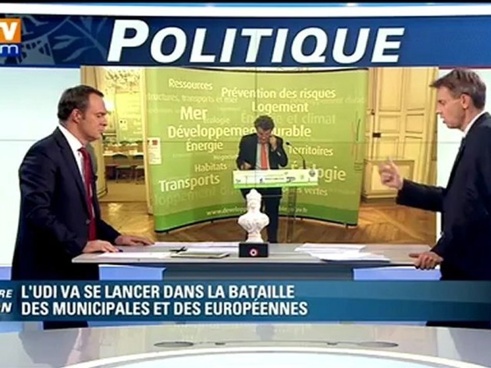 Jean-Louis Borloo lancera ce dimanche un nouveau parti de centre-droit, l'UDI