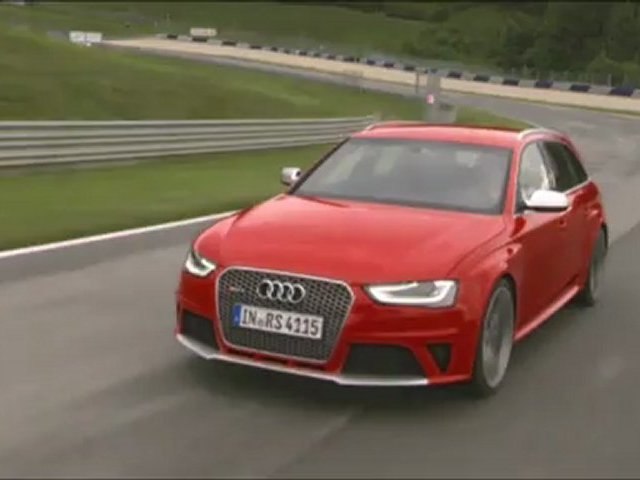Audi RS4 Avant Racetrack