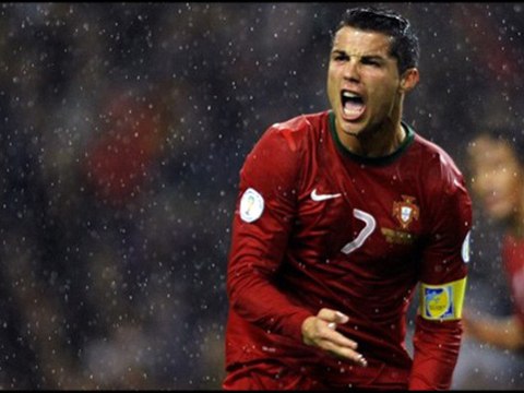 Cristiano Ronaldo et le Portugal n'y arrivent pas...