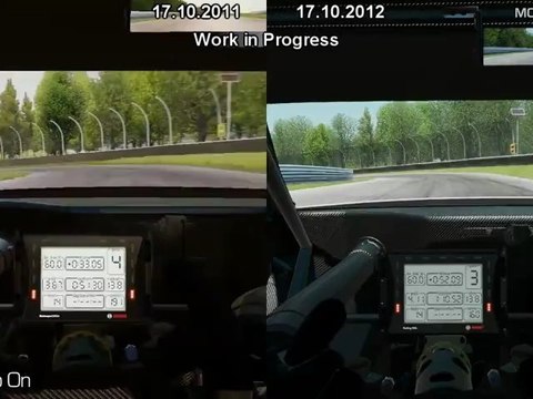 Project CARS - Year After - Audi A4 DTM at Watkins Glen