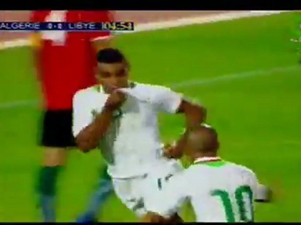 Match retour Algérie-Libye