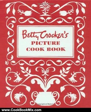 Cooking Book Review: Betty Crocker's Picture Cookbook by Betty Crocker Editors