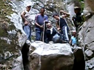 MANİSA FIRTINA DAĞCILIK YARIKKAYA'ya tırmanıyor_7