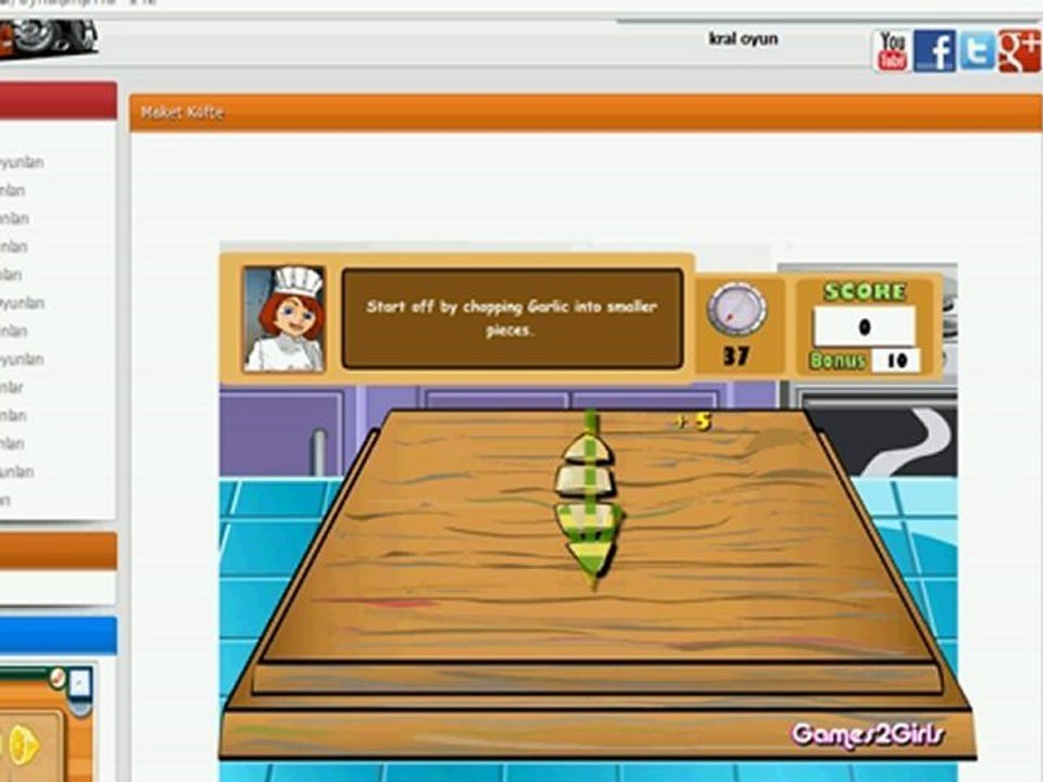 Misket Köfte Oyunu