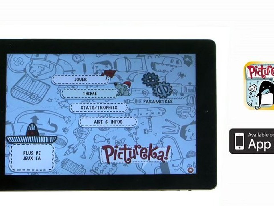 Pictureka - Test - iPad