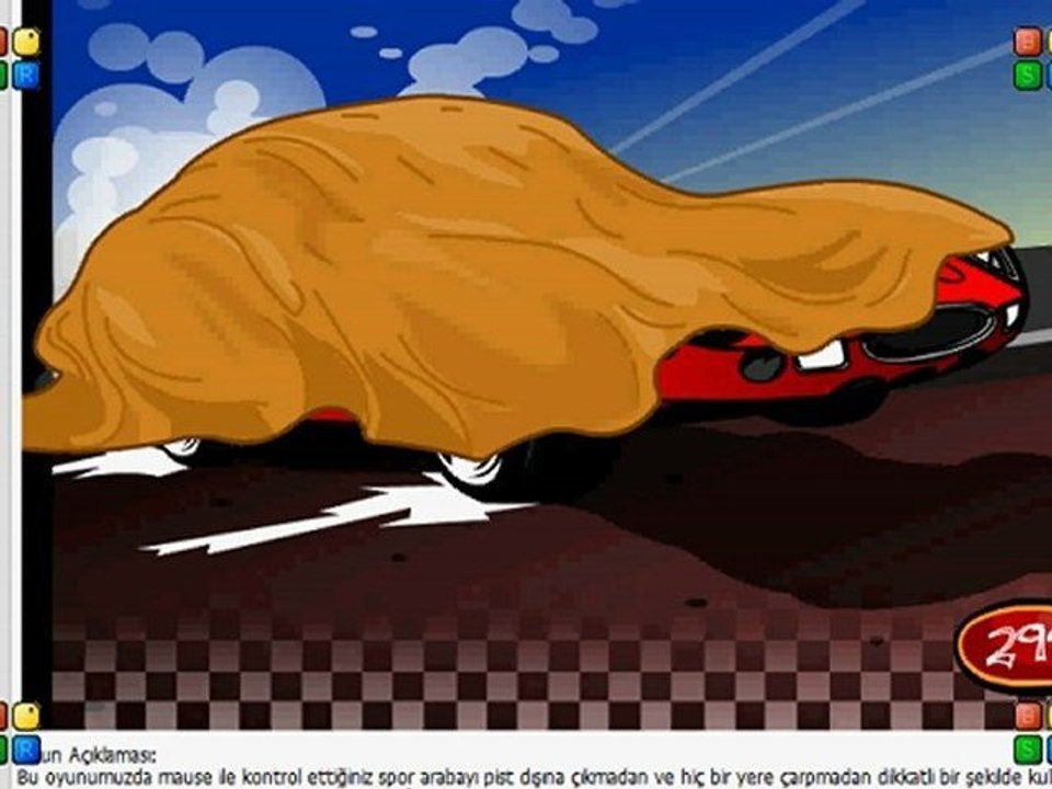 Spor Araba Yarışı Oyunu