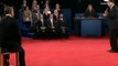 Obama gets on the offensive in Presidential debate