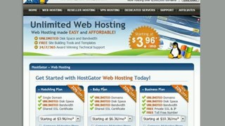 Using Hostgator - Web Hosting Coupon: GATORCENTS
