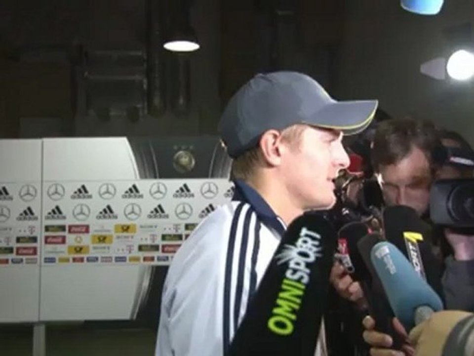 Toni Kroos: ''Fast jeder Schuss war ein Tor''