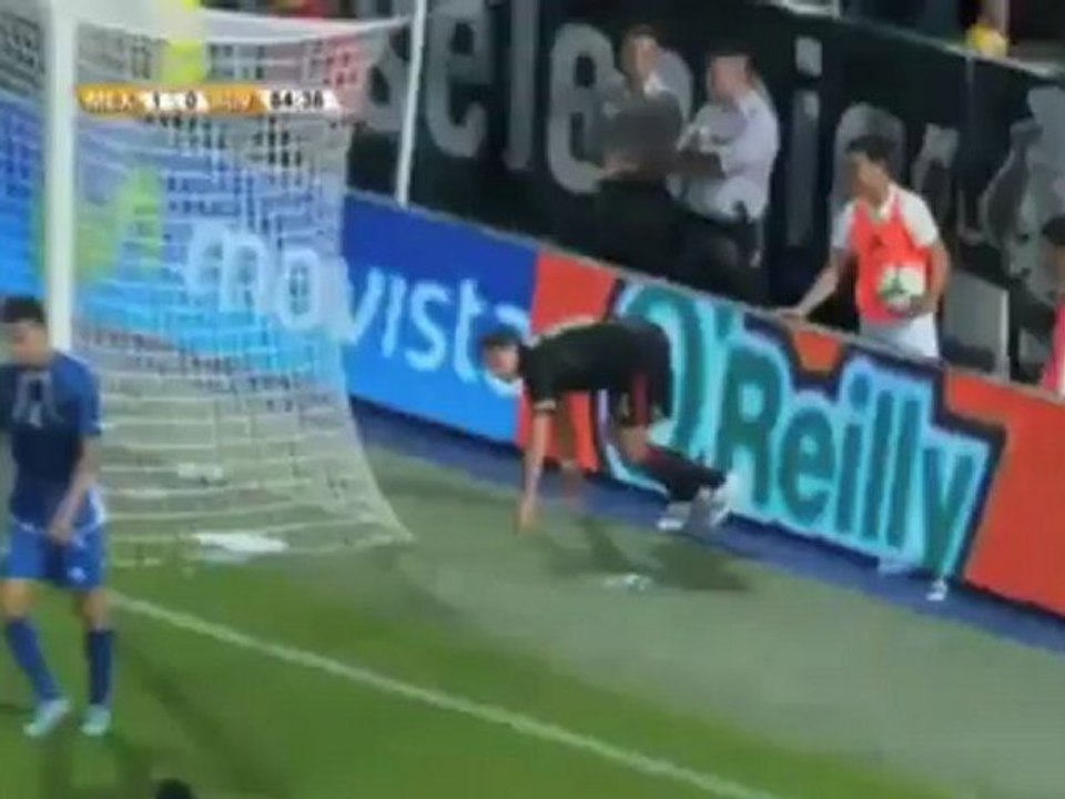 WM-Quali: Reyna tanzt, Chicarito trifft - Mexiko eine Runde weiter