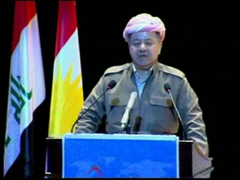 Serok Barzanî li 2. Kongreya Zanistiya Cihaniya Kurd