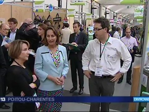 Andy Coinvers au Salon de la Croissance Verte - La Rochelle Oct 2012