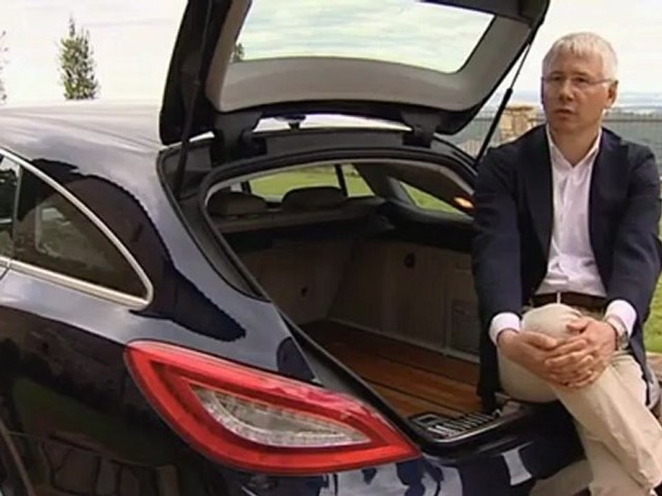 Luxusgleiter: Mercedes CLS Shooting Brake | Motor mobil