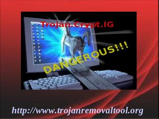 Remove Trojan.Crypt.IG: Guide To remove Trojan.Crypt.IG easily