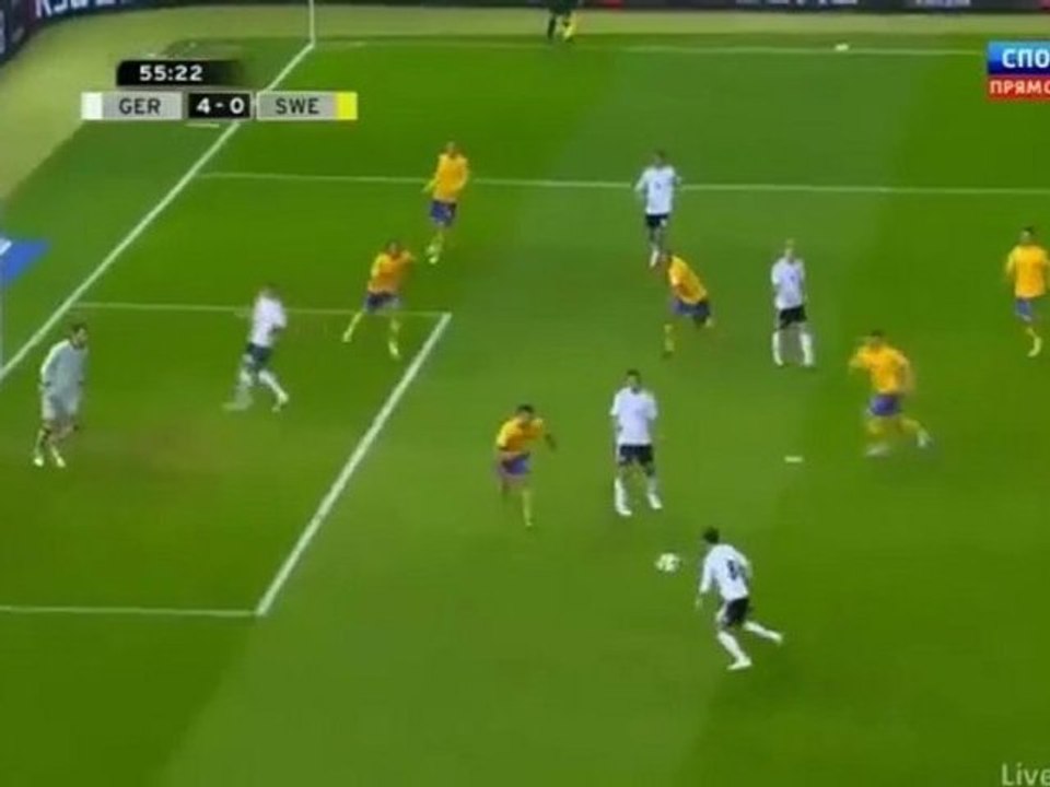 Germany 4-4 Sweden - Highlights & All Goals 16/10/2012 WCQ 2014