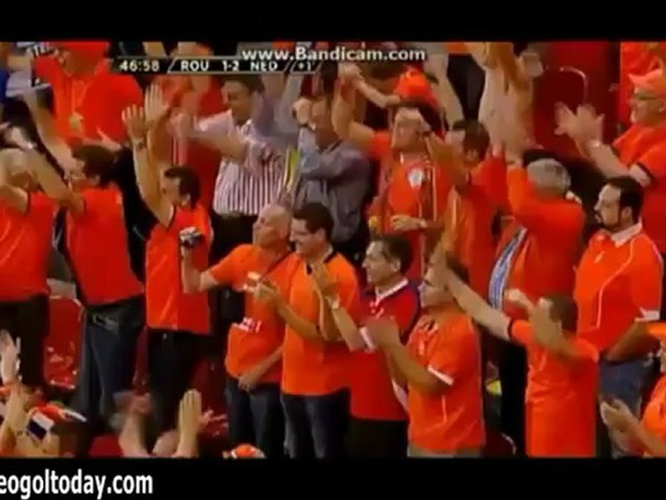 Romania - Olanda 1-4